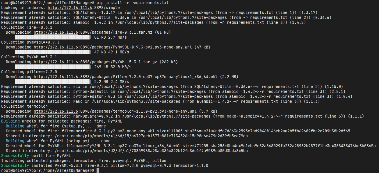 pip install